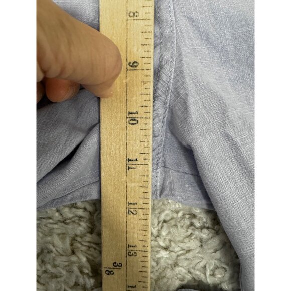 J.Crew relaxed barrel leg pants linen 90s money hazy hydrangea sz 0 - Picture 6 of 8